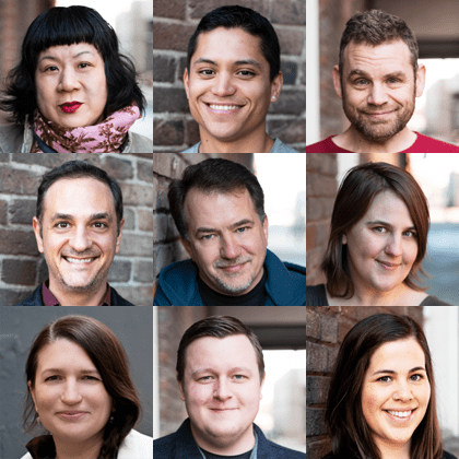 Customer advocacy headshots Customer advocacy headshots