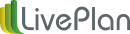 LivePlan logo