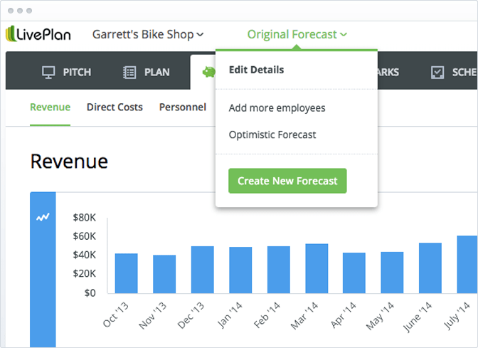 Explore opportunities with scenarios