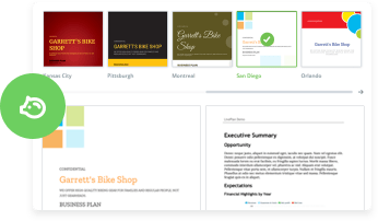 Create your business plan pitch for funding